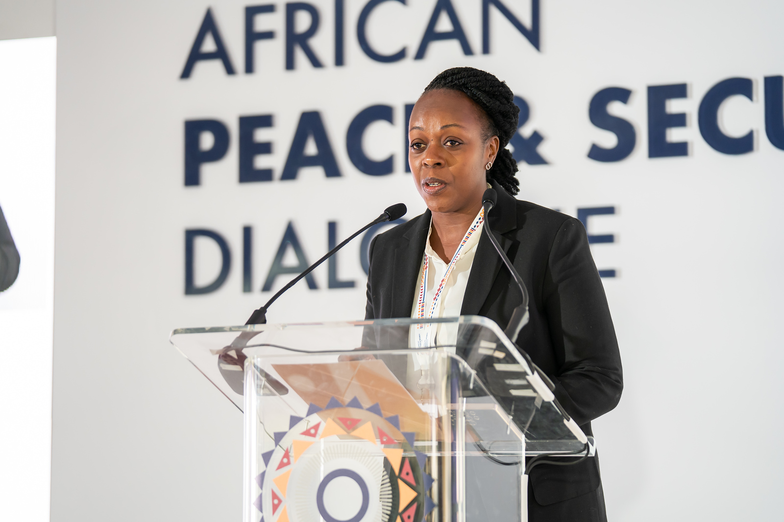 Image:Patricia Temuni | Founder of the Scholarship DRC Foundation 